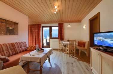 2 room apartement Dorfblick