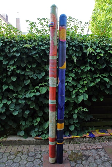 "Rendezvous", Höhe: 215 cm