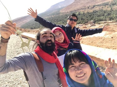 モロッコ周遊ツアー＜お客様の感想＞