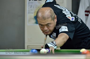 大井仁 ※東北プロフェッショナルオープンにて