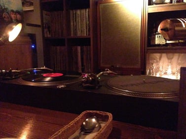 ORIGAMIオーディオ（レコード）