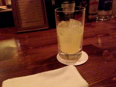 ORIGAMIオリジナルカクテル