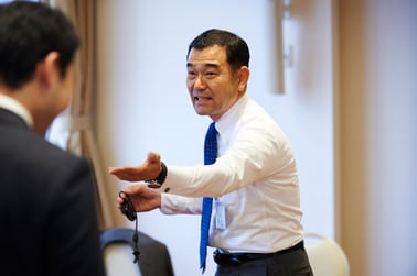 切磋琢磨塾　塾長・外山弘明