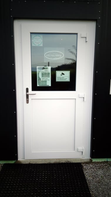 Drill Point Fishing Haupteingang Ladenlokal