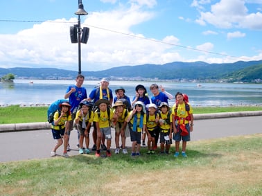 最終日・ゴール後