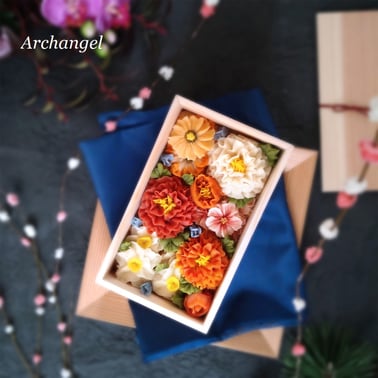 北陸福井であんこのお花上級講座開催