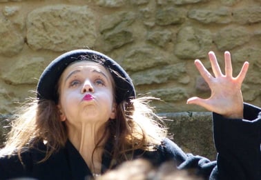 A short imaginary dance by Mareike Franz