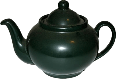 photo of a traditional British teapot