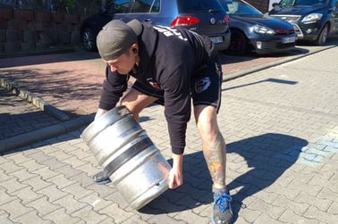 SC Int'l - Street Combatives - Cross-Combat-Training - Combative Strongman | Keg Lifting für Combatives, Krav Maga, Kampfsport und Selbstverteidigung