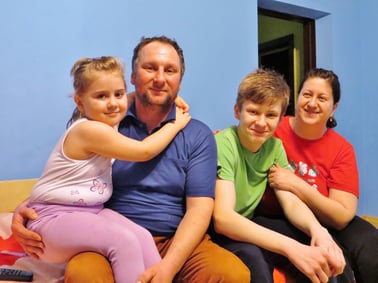 Herzlichen Dank für die tolle Gastfreundschaft, Miruna, Constantin, Robert und Angela!