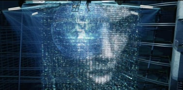 Bischen pixelig der Herr Supercomputer ...