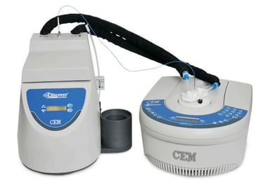 Synthèse organique avec four à micro-ondes