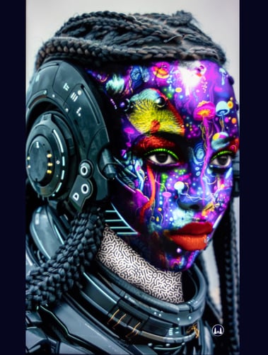 Ausstellung "Contract of Fiction" in der Galerie P 61. Motiv: YOUNG KEVART / USA