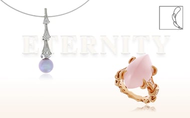 Schmuckkollektion Eternity von der Goldschmiede OBSESSION