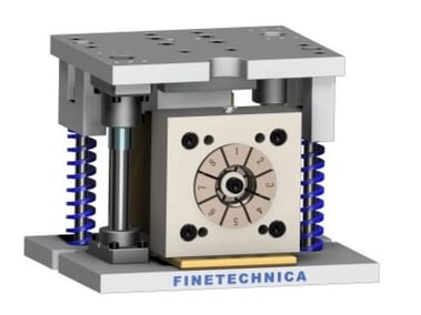 スウェージング加工金型３Dモデル