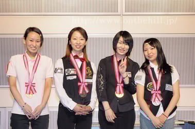 アマナイン優勝時