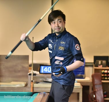 Naoyuki Oi won JPBA Grand Prix East stop#2 in Nishiurawa, Saitama.