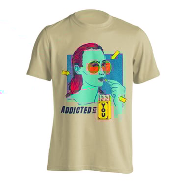 "ADDICTED" ILLUSTRATION → PRIVATE COMISSION