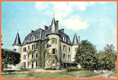 le château en l'année 1940