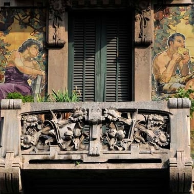 Visita guidata Milano nei secoli Milano liberty e Milano decò