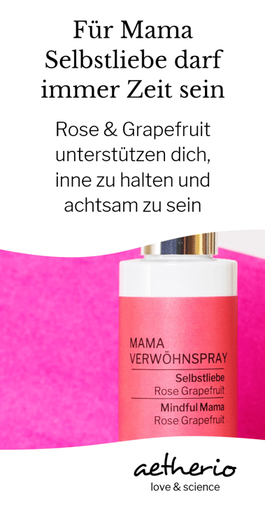 Für mehr #Mamachtsamkeit sorgt dieses herrliche bio Spray mit #Rose und Grapefruit. Mamas dürfen auch an sich denken, mit kleinen achtsamen Duftpausen gelingt das leichter und entspannter. Mit love & science von aetherio.de #mamacare #achtsamkeit #mama