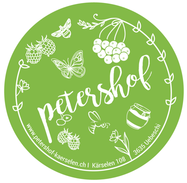 Peterhof Kärselen  in Uebeschi bei Thun - Handerlesene, regionale und saisonale Produkte vom Bauernhof