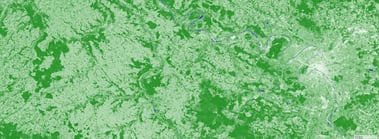 L'indice d'humidté des sols agit sur le climat local