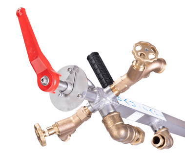 Bauzapf, Bauwasserzapfstelle, Bauwasser, Zapf, Zapfstelle, Provisorium, Zapfventile