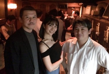 銀座・ラスリサスの店内