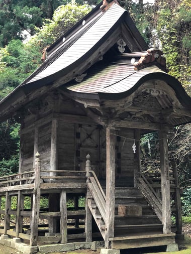 樂樂福神社 若宮（祭神：稚武彦命、磯城県主大目命、蝿伊呂杼命）