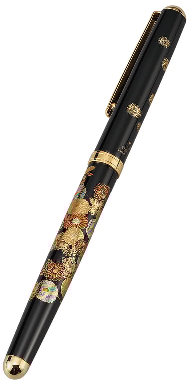 山中塗ハイグレードボールペン 秋草