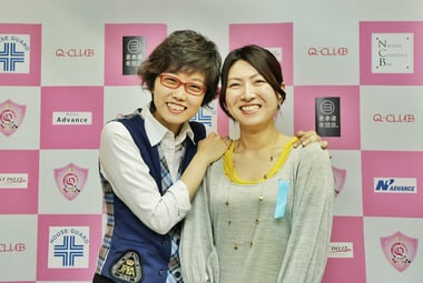 野内麻聖美プロ(JPBA)with いとこさん