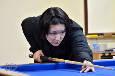 現・世界女王、東内那津未