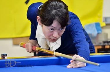 第1回〜第3回3連覇、肥田緒里恵