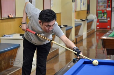 高野智央、息抜きで3Cプレー中