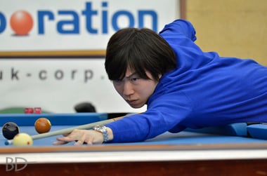 水下広之（JPBA）　※写真はプールの試合『GPE-2』でのもの