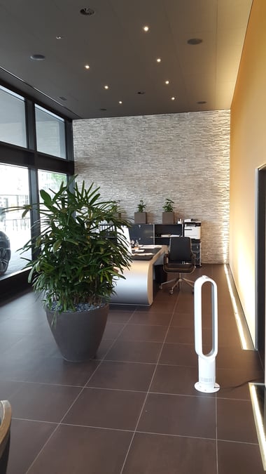 Steinwerke.ch moderne Wandverkleidung - Deko - Design - Wandpaneele, Modern - Elegant - Exklusiv - Steinwandbeleuchtung - Kunststein - Ambiente