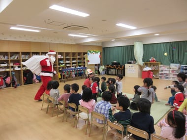 サンタさんと