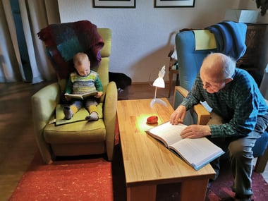 Fotos von Kindern der InGe-Familien oder von Besucherfamilien findet Ihr auf unserer Webseite selten, und dann nur mit Einwilligung bzw. Freigabe ;-)