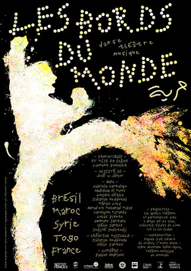 © Clara Chambon - Affiche théâtre danse - Cie Ophélia Théâtre