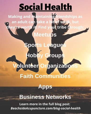 Where to Make Friends on the Beachside Blog