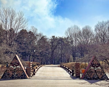 白州・尾白の森　名水公園　べるが