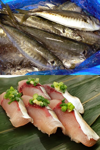 半額　アジ　鯵　出前