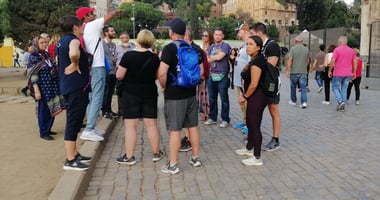 Групповая экскурсия по Риму, фото