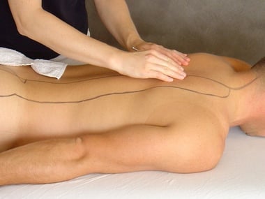 Akupunktmassage, Fachgruppe Physiotherapie Skoliose