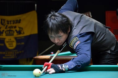 第1戦優勝の赤狩山幸男(JPBA)