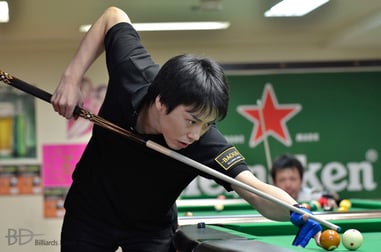 川本比呂志（JPBA）