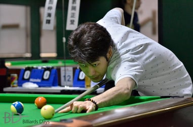 開催店「ミスタースポーツマン」所属の田仲海輝（JPBA）