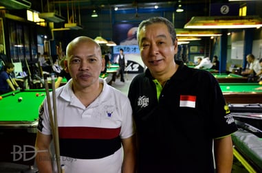 Antonio Lining & Mohamad Junarto　リニング&モハマッド・ジュナルト（小杉純一）