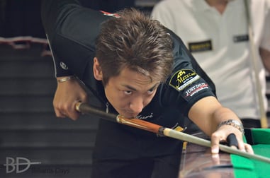 GPEで3戦連続優勝なるか。栗林達（JPBA）